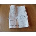 Singer Merritt Sewing Instructions Manual (phot...