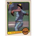 1983 Donruss baseball card 80 Pete Vuckovich