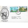 Anguilla 1975 FDC First Day Cover United States...