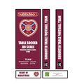 Table Football Subbuteo Box Label Heart of Midl...