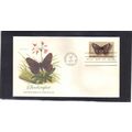 FDC Fleetwood 1713 13c Checkerspot (Cachet-U/A)...