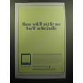 2007 Nationwide Insurance Ad - Mom wil U plz Lt me brrW ur Kr 2nite