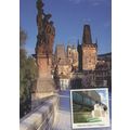 Diplomat Hotel Prague Czech Postcard