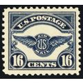 C5, Mint VF NH (Gum skips) 16¢ Early Airmail St...