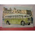 1949 BEDFORD QL BUS. unused postcard Maximim ca...