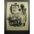 1974 Whitney Darrow, Jr. Cartoon - It's Dr. Gar...