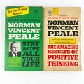 Norman Vincent Peale Paperback Book Lot #1