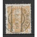 AUSTRIA 1908 6H EMPERORS ACCRSSION SG193 FINE USED