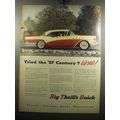 1957 Buick Century Ad - Tried the '57 Century? Wow!