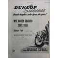 DUNLOP WINS WYE VALLEY TRADERS CUPS TRIAL 1961 ...