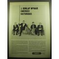 1957 Qantas Airlines Ad - J. Dunlap McNair emerges victorious