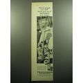 1957 Teacher's Highland Cream Scotch Ad - Golf has changed since 1830