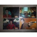4 Old Doctor Who Postcards The Infinite Quest 2007