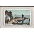The Harbour, Lynmouth, Devon, 1921 - Valentine'...