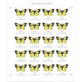 California Dogface Butterfly Sheet of 20 Non Ma...