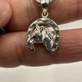 Pendant Women's Necklace Sterling Silver 925 3-...