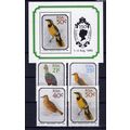 South Africa 789-792 MNH Birds Nature Animals Z...