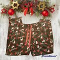 Varsity Sleepwear PJ Pants + L + Holiday