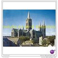 CATHEDRAL, TRURO, CORNWALL, ENGLAND, Postcard