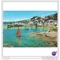 TOWN & HARBOUR, ST MAWES, CORNWALL, ENGLAND, Po...