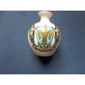 TAMWORTH COAT OF ARMS CARLTON CHINA CRESTED WAR...