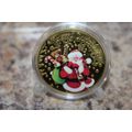 merry christmas coin toy