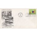 ZAYIX - United Nations 138 Artcraft FDC 11c Spe...