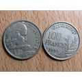 France Republic 1955 100 Francs Coin