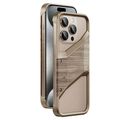 Aluminum Alloy Solid Wood Frameless Hollow Meta...