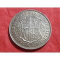 1931 George V half-crown.