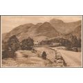 Langdale Pikes and Hotel, Westmorland, c.1920s ...