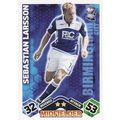 Match Attax 2009/2010 Sebastian Larsson Birming...