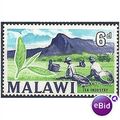 Malawi 1964 SG220 6d B-Violet, Y-Green & L Blue...