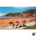 GB Postcard 1977 - Brean Down, Nr. Weston-Super...
