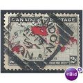 Canada 1898.SG166 2c Lavender Good+ Used.