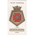 Wills Ship Badges Card No. 11 Carlisle