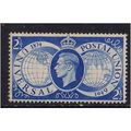 GB 1949 KGV1 2 1/2d Blue Universal Postal union...