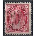 Canada 1897 SG145 3c Carmine Fine Used . .