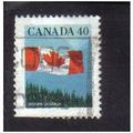 1989 canada flag 40c f/u sg1355