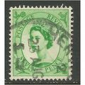 GB 1956 QE2 7d Bright Green wilding Wmk 165 SG ...