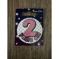 Small Badge 2" - 2 years old