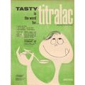 schenlabs pharmaceuticals 1959 titralac tasty w...