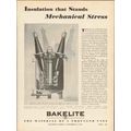 bakelite corp 1936 insulation mechanical stress...
