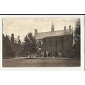 OXFORD Bailliol College Chapel Postcard by Frit...