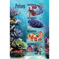 MOZAMBIQUE 2016 SHEET MNH FISHES POISSONS PEIXE...