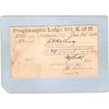 New York Poughkeepsie Penny Post Card Poughkeep...