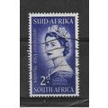 SouthAfrica.1953 Coronation stamp.Fine Used.Aug19