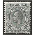 St Vincent 1922 SG133 2d Grey Mounted Mint . ..