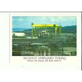 BELFAST Harland & Wolff Shipyard Postcard by Hi...