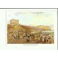 Yorkshire SCARBOROUGH Promenade Art Postcard by...